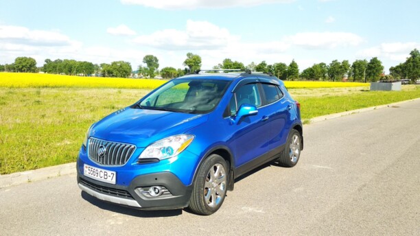 Buick Encore I, 2014 г.