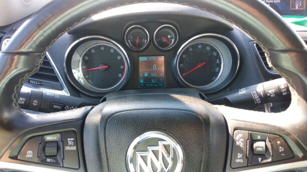 Buick Encore I, 2014 г.