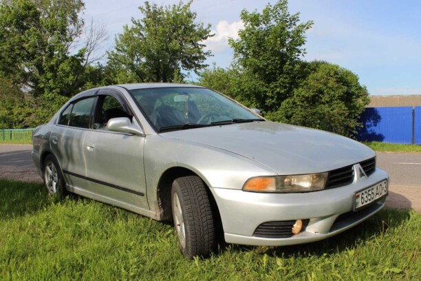 Mitsubishi Galant VIII, 2003 г.