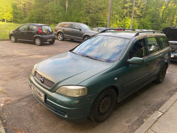 Opel Astra G, 2000 г.