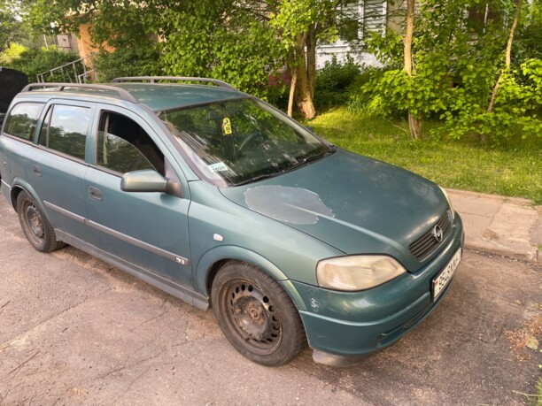 Opel Astra G, 2000 г.