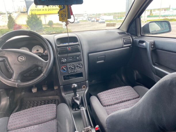Opel Astra G, 2000 г.