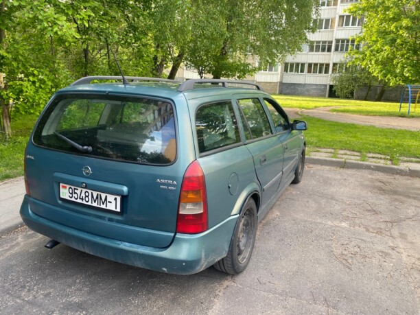 Opel Astra G, 2000 г.