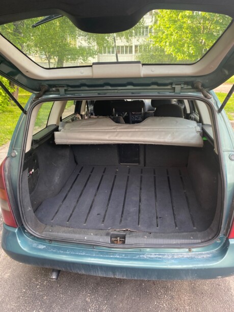 Opel Astra G, 2000 г.