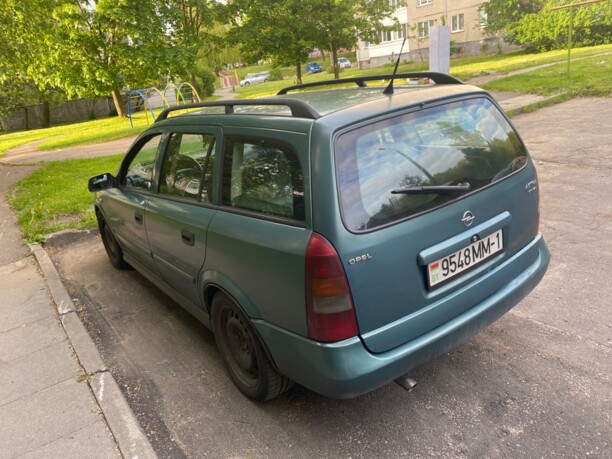 Opel Astra G, 2000 г.