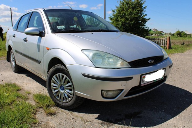Ford Focus I · Рестайлинг, 2004 г.