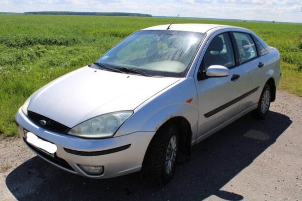 Ford Focus I · Рестайлинг, 2004 г.