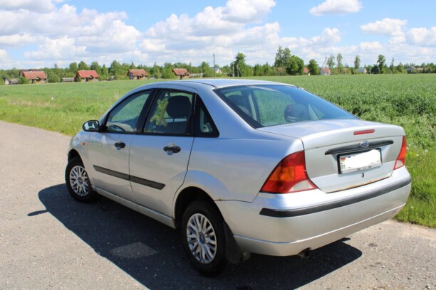 Ford Focus I · Рестайлинг, 2004 г.