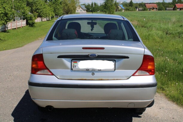 Ford Focus I · Рестайлинг, 2004 г.