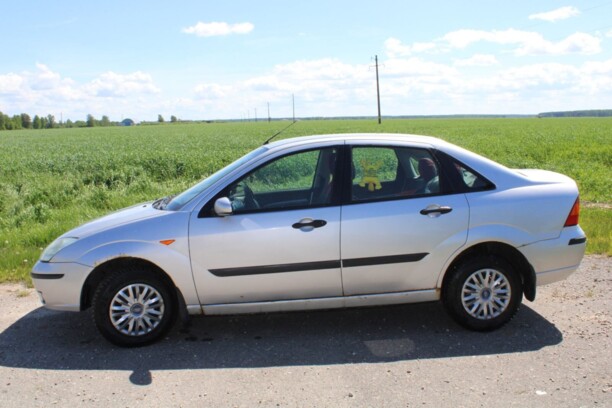 Ford Focus I · Рестайлинг, 2004 г.