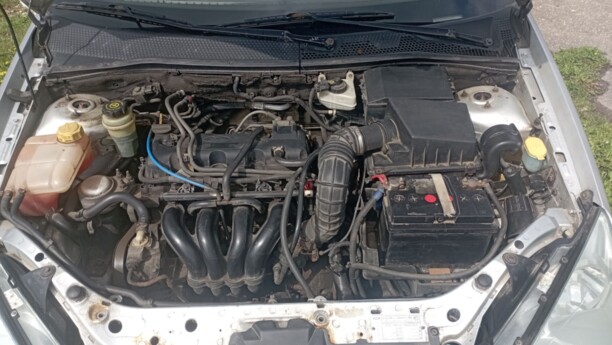 Ford Focus I · Рестайлинг, 2004 г.