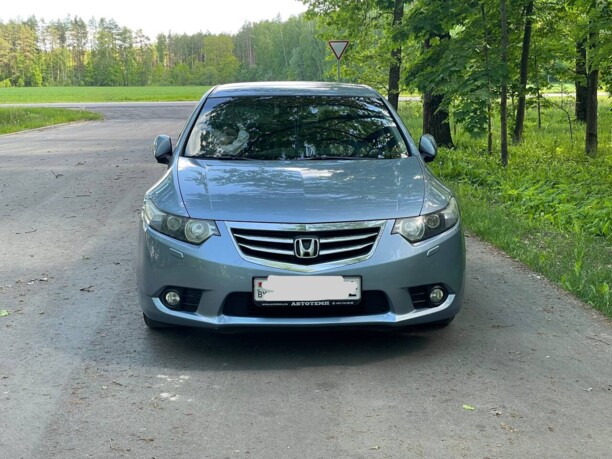 Honda Accord VIII · Рестайлинг, 2011 г.