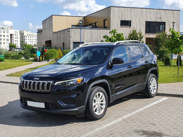 Jeep Cherokee KL · Рестайлинг, 2020 г.