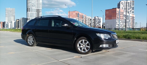 Skoda Superb II, 2010 г.