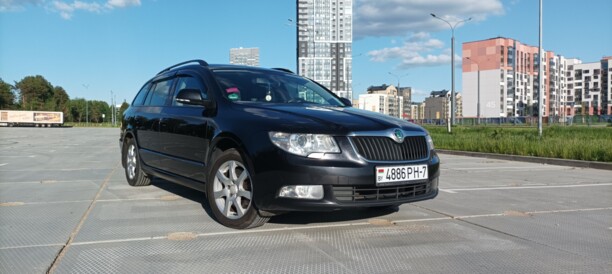 Skoda Superb II, 2010 г.