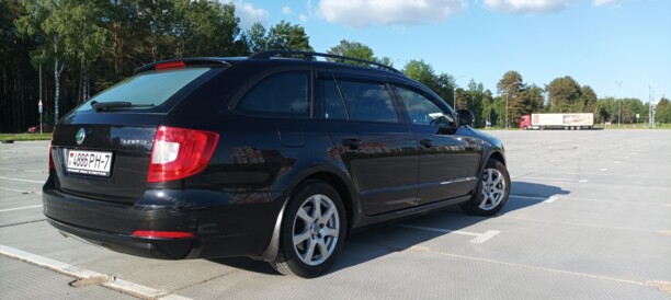 Skoda Superb II, 2010 г.