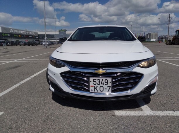 Chevrolet Malibu IX · Рестайлинг, 2019 г.