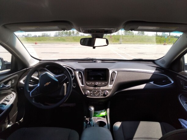 Chevrolet Malibu IX · Рестайлинг, 2019 г.