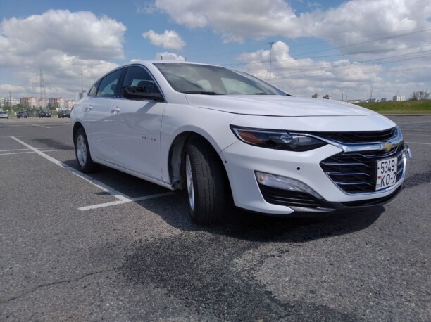Chevrolet Malibu IX · Рестайлинг, 2019 г.