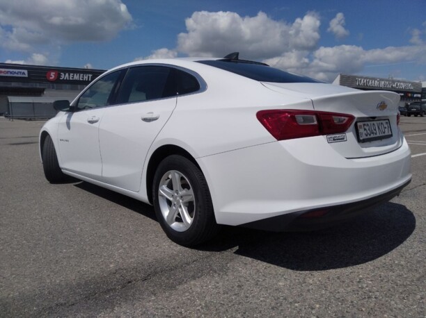 Chevrolet Malibu IX · Рестайлинг, 2019 г.