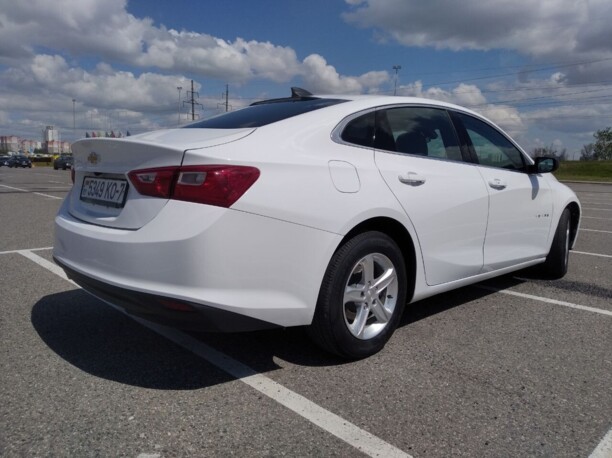 Chevrolet Malibu IX · Рестайлинг, 2019 г.