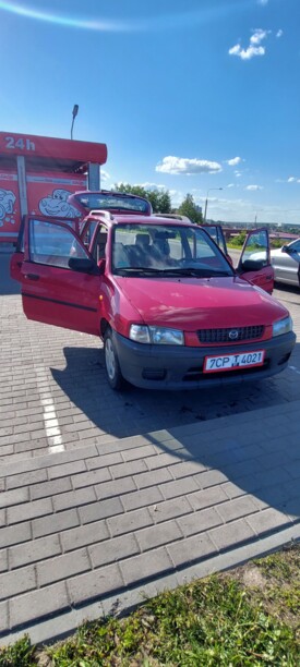 Mazda Demio DW, 1999 г.