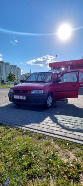 Mazda Demio DW, 1999 г.