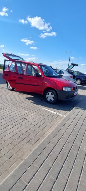 Mazda Demio DW, 1999 г.