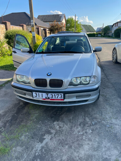 BMW 3 серия E46, 2000 г.