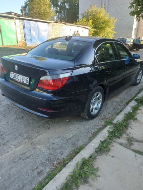 BMW 5 серия E60, E61, 2005 г.