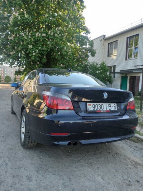 BMW 5 серия E60, E61, 2005 г.