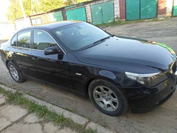 BMW 5 серия E60, E61, 2005 г.