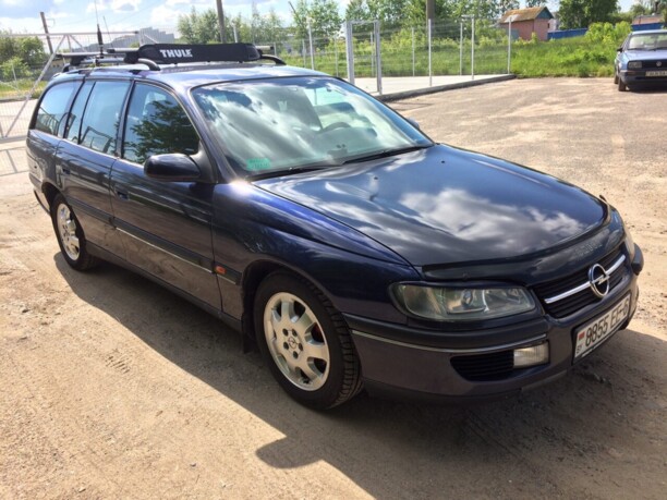 Opel Omega B, 1998 г.