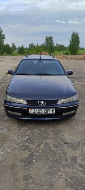 Peugeot 406 I · Рестайлинг, 1999 г.