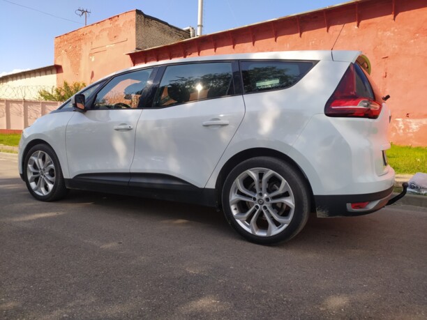 Renault Grand Scenic IV, 2017 г.