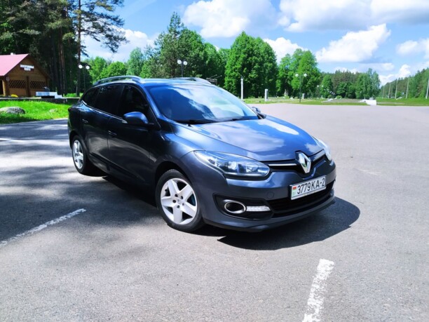 Renault Megane III · 2-й рестайлинг, 2015 г.