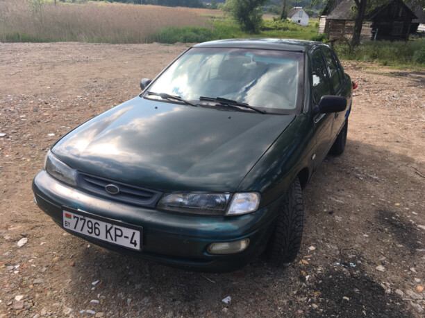 Kia Sephia I · Рестайлинг, 1996 г.