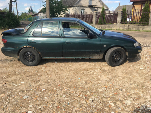 Kia Sephia I · Рестайлинг, 1996 г.