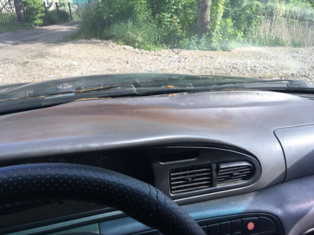 Kia Sephia I · Рестайлинг, 1996 г.