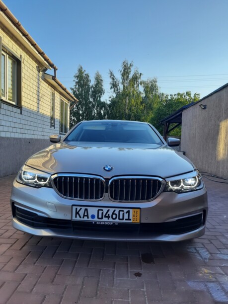 BMW 5 серия G30, 2017 г.