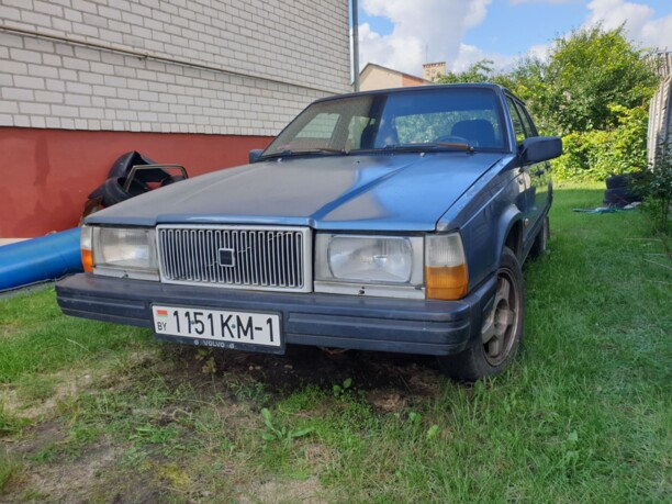 Volvo 740, 1986 г.