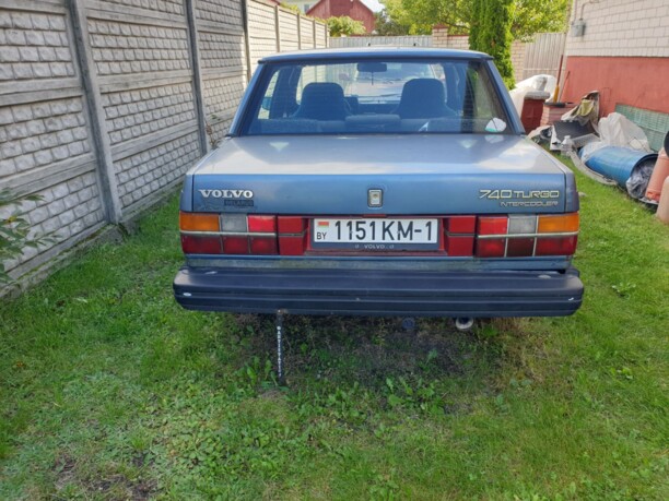 Volvo 740, 1986 г.