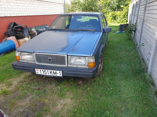 Volvo 740, 1986 г.