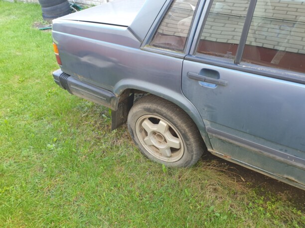 Volvo 740, 1986 г.