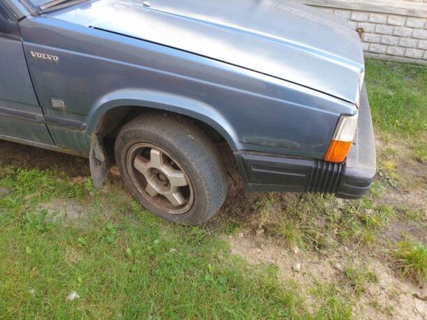 Volvo 740, 1986 г.