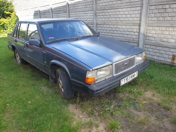 Volvo 740, 1986 г.