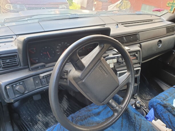 Volvo 740, 1986 г.