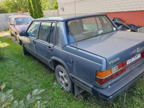 Volvo 740, 1986 г.