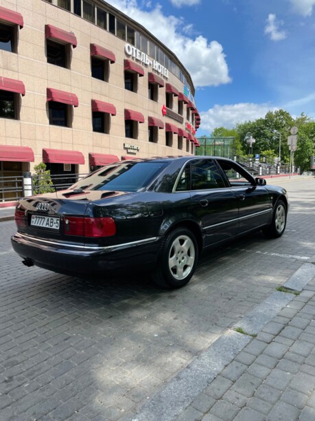 Audi A8 D2 · Рестайлинг, 2000 г.