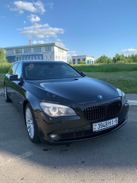 BMW 7 серия F02 (Long), 2008 г.